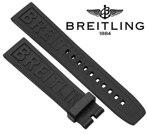 breitling rubber bands|authentic breitling watch bands.